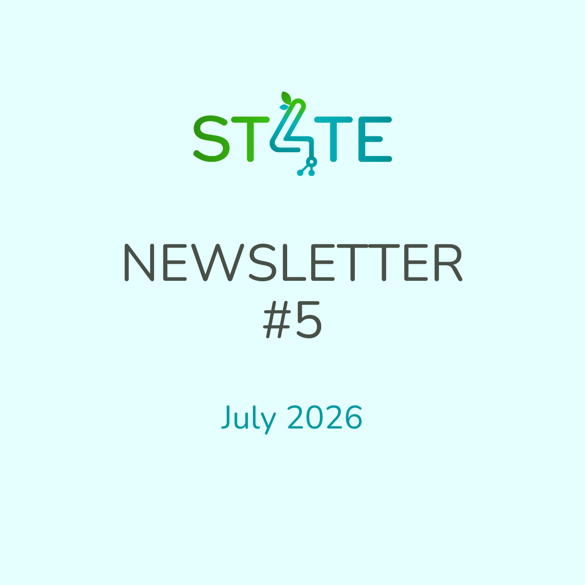 Cover ST4TE Newsletter#5