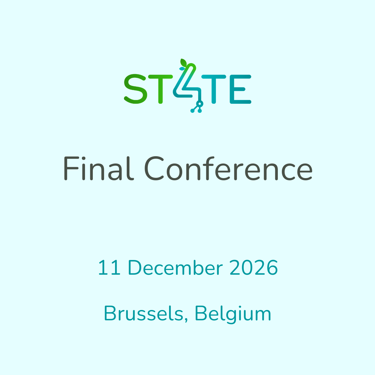 Cover ST4TE Final Conference